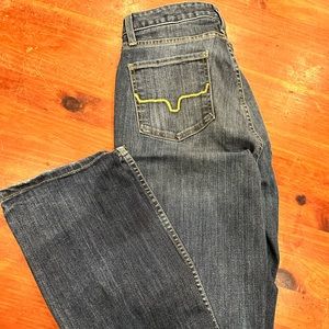 Used Sarah kimes jeans size 2/34